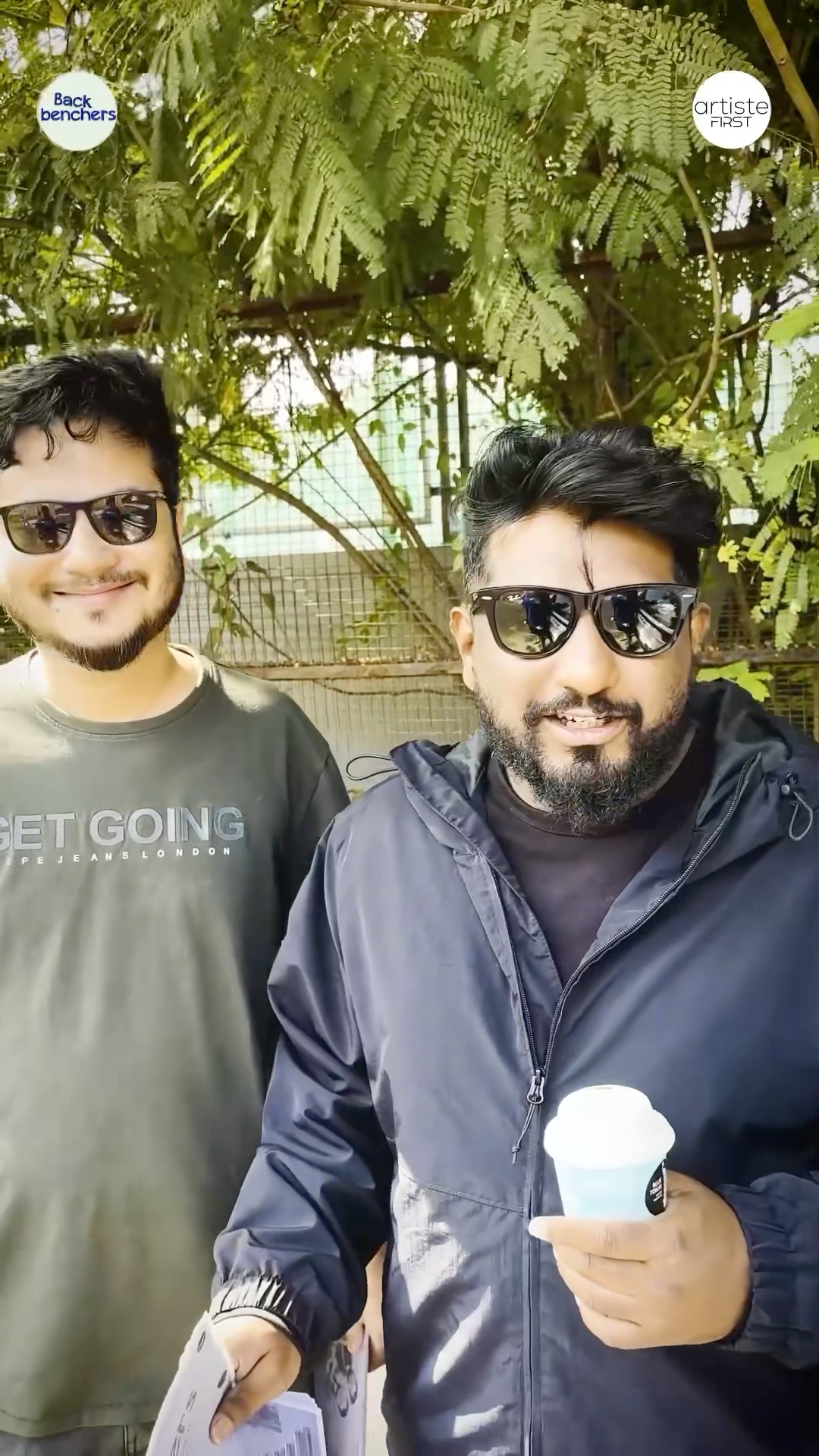 The OG Backbenchers Take Over the College Campus | Backbenchers OUT NOW ? | Part 1